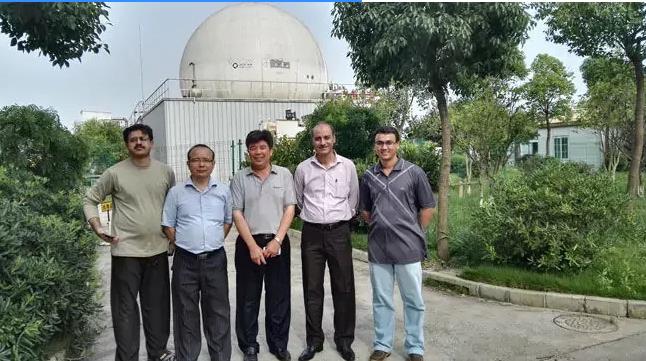 Pakistan Clients Visit JACN Reference in Shanghai