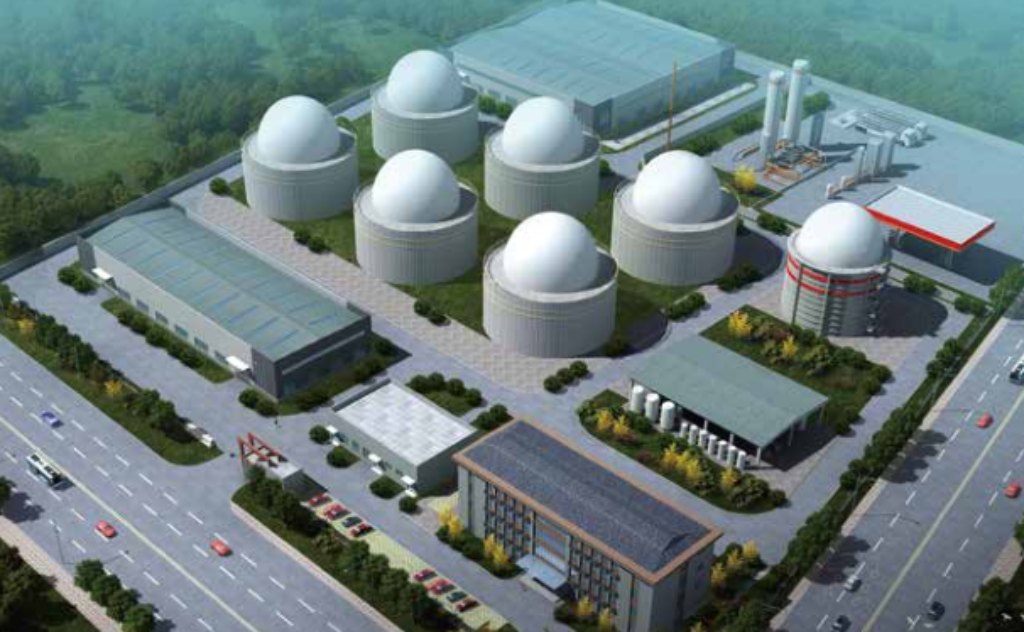 The Fruit and Vegetable Waste Comprehensive Utilization Project in Songming Yunnan