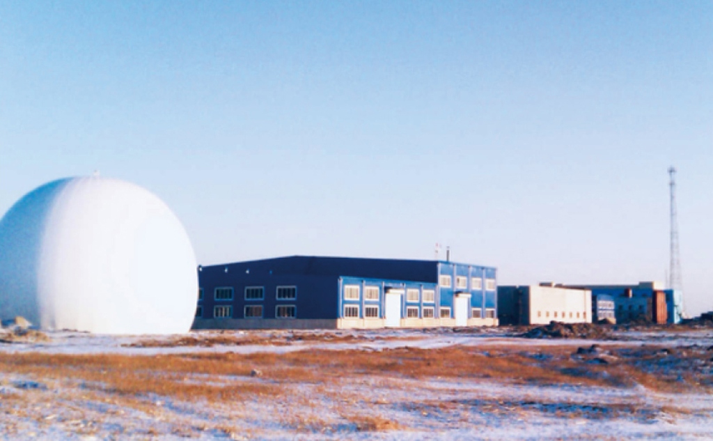 Heilongjiang Gannan Biogas Project