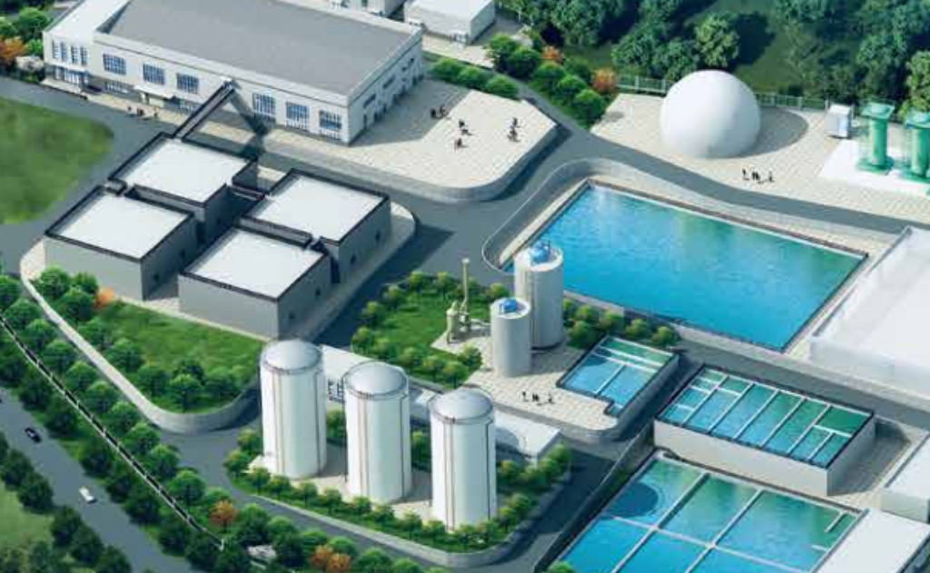The Restaurant Waste Resource Utilization Project in Suqian Jiangsu, by Everbright Environmental